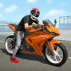 Traffic Moto Rider City