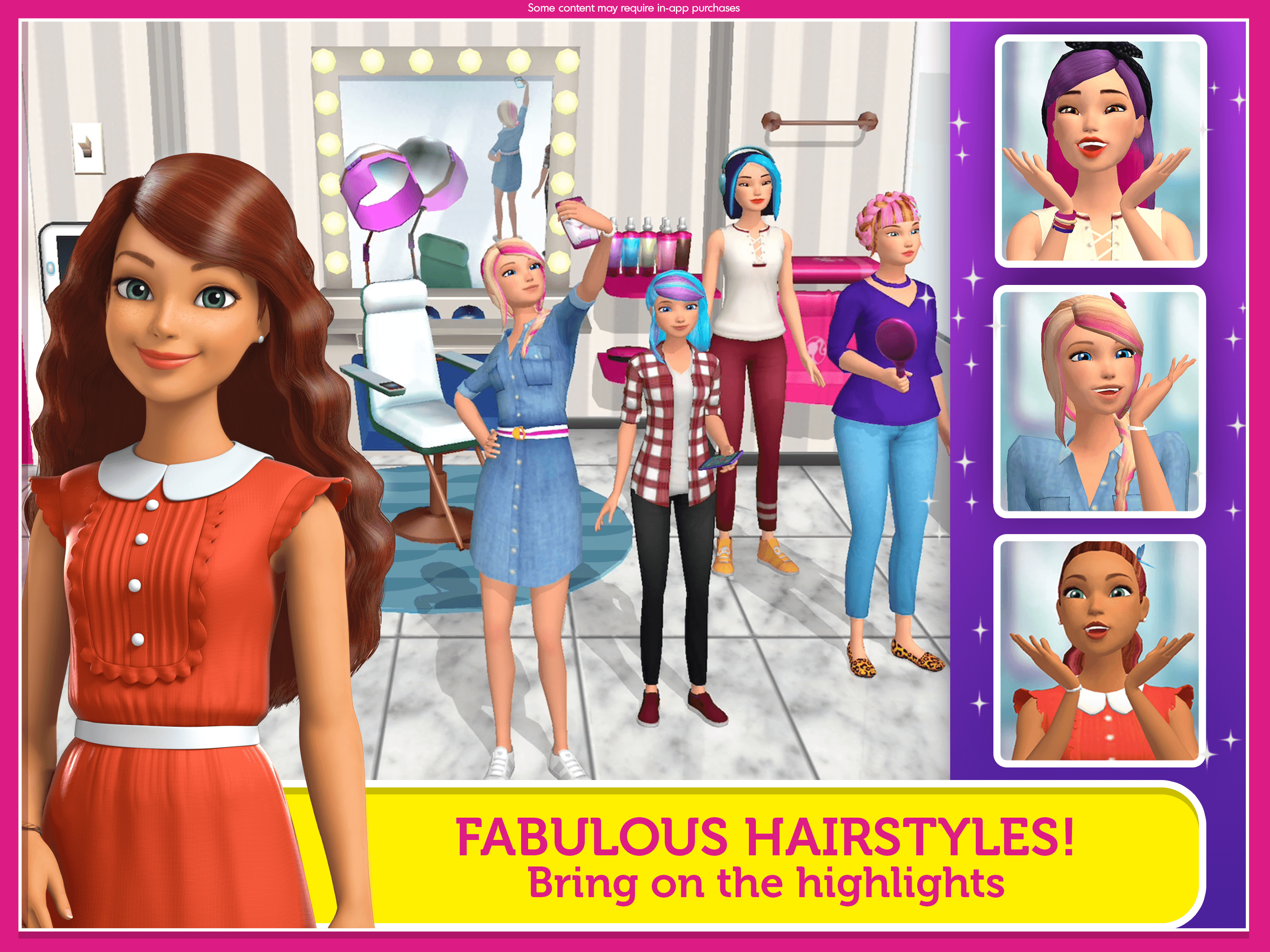 Download Barbie Dreamhouse Adventures on PC with BlueStacks