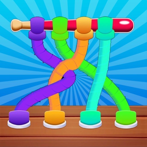 Tangle Twisted – Rope 3D