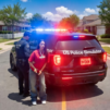 US Police Simulator Car Driver