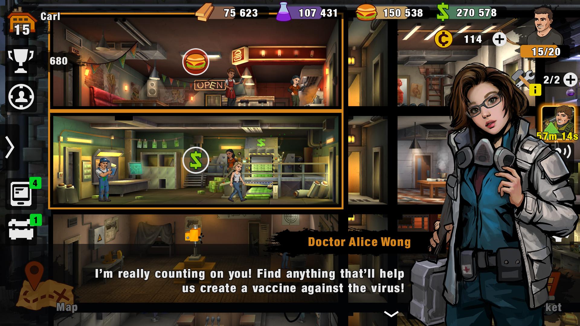 Download Zero City: Zombie Shelter Survival on PC with ...
