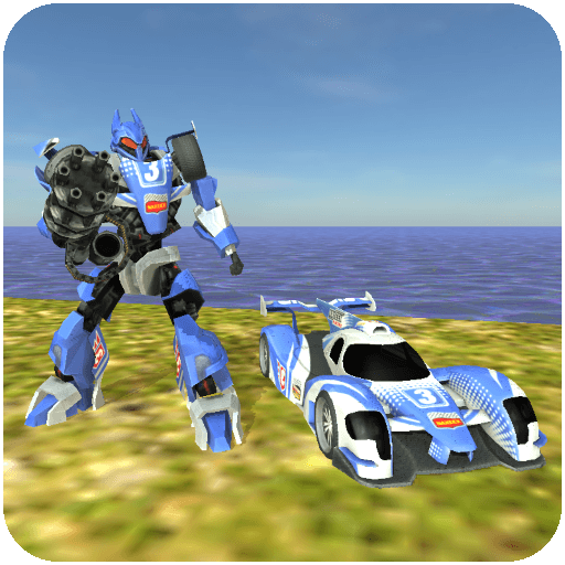 Supercar Robot