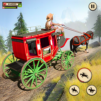 Horse Taxi City Transport: Horse Riding Games