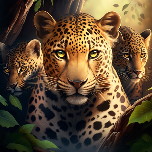 The Leopard – Animal Simulator