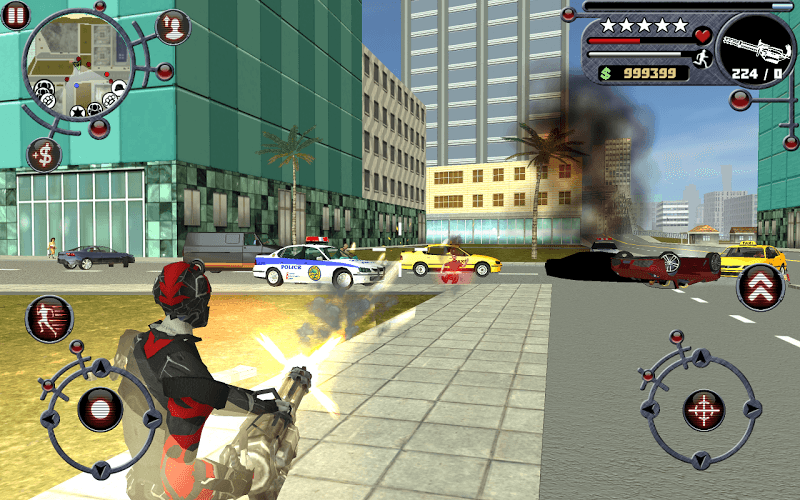 Play Rope Hero on PC with BlueStacks Android Emulator