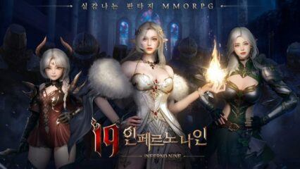 I9: 인페르노 나인: 블루스택으로 PC에서 다운로드 및 플레이 하는법