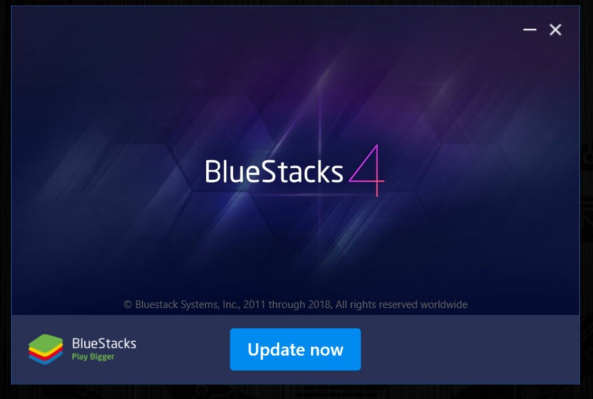 Bluestacks 4.80 download