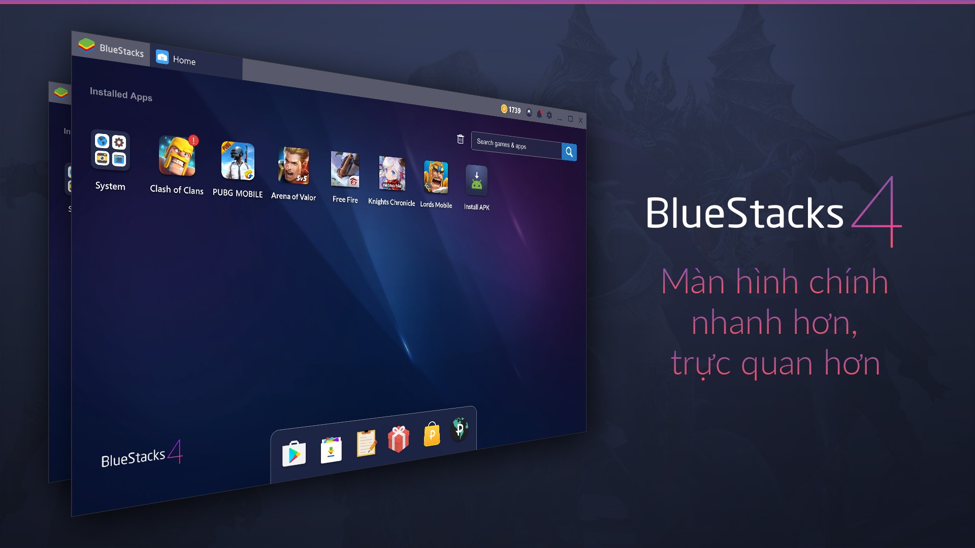 BlueStacks 4: 8 Cải tiến giúp game thủ chơi game Android hoàn hảo nhất