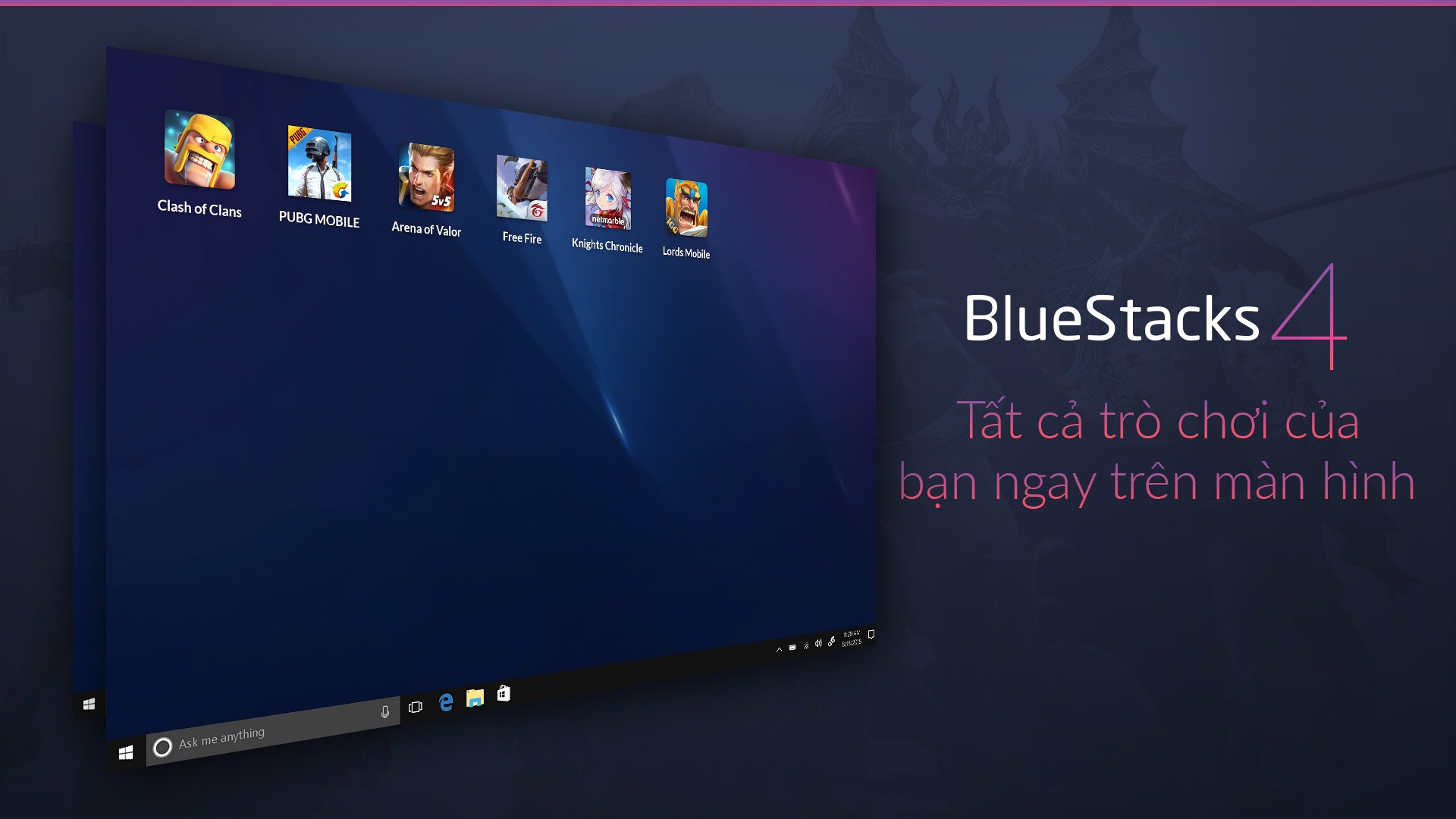 BlueStacks 4: 8 Cải tiến giúp game thủ chơi game Android hoàn hảo nhất