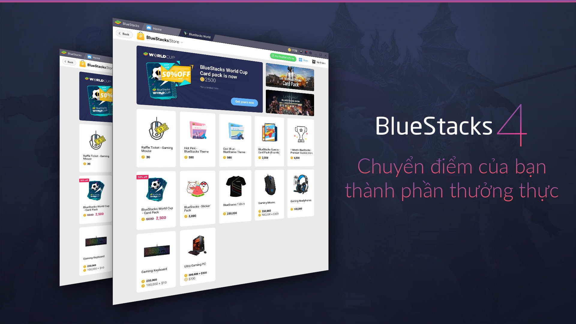 BlueStacks 4: 8 Cải tiến giúp game thủ chơi game Android hoàn hảo nhất