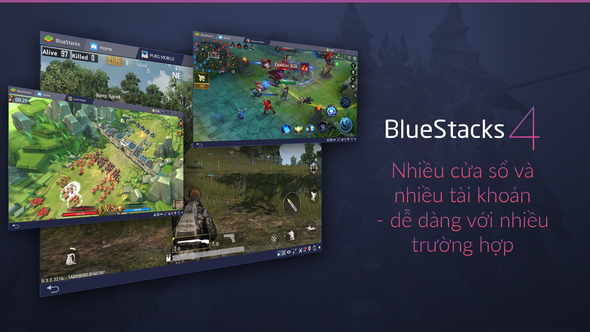 BlueStacks 4: 8 Cải tiến giúp game thủ chơi game Android hoàn hảo nhất