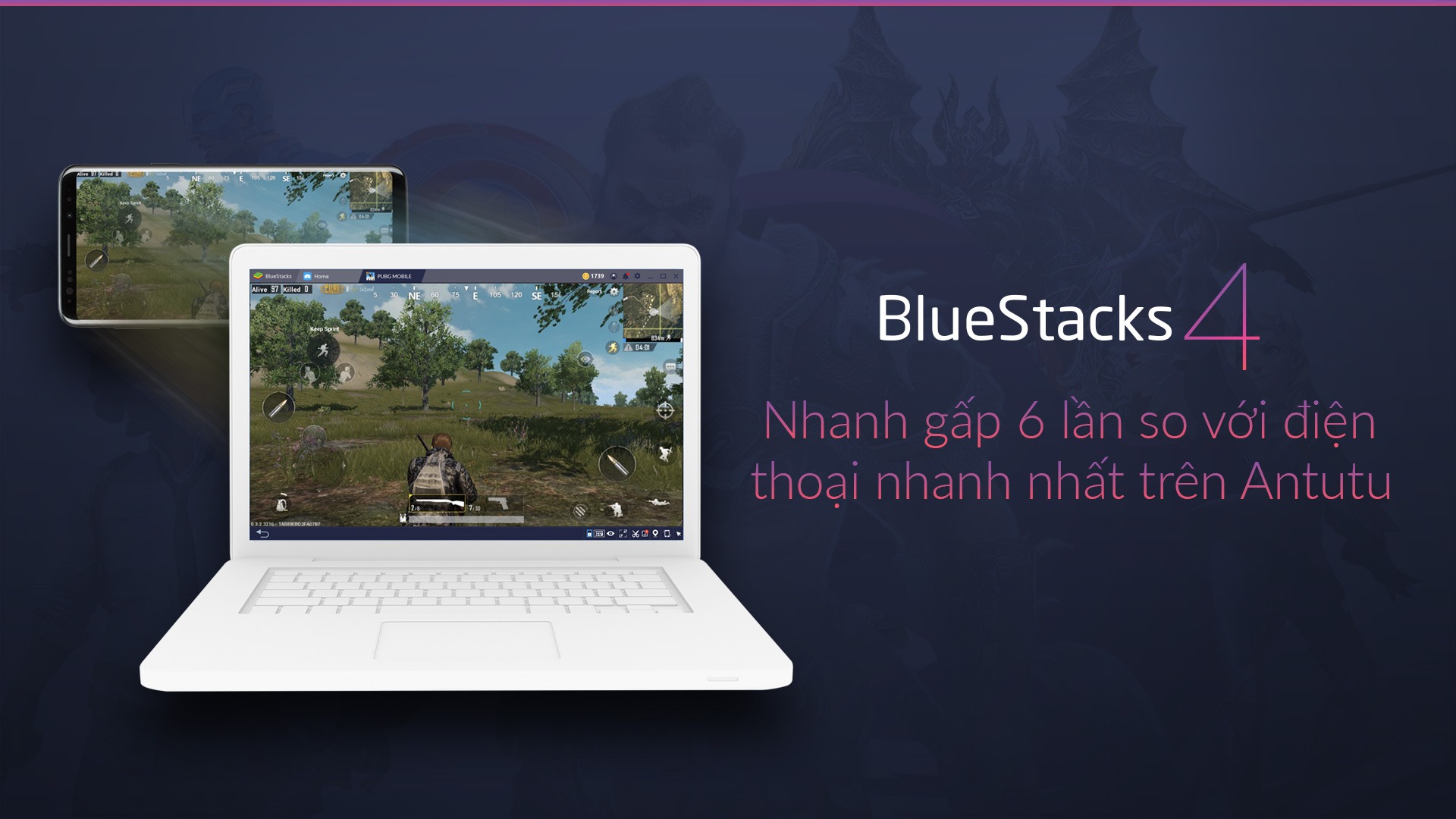 BlueStacks 4: 8 Cải tiến giúp game thủ chơi game Android hoàn hảo nhất