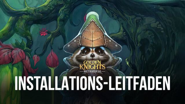 So spielst du GoldenKnights: Metaverse auf dem PC mit BlueStacks