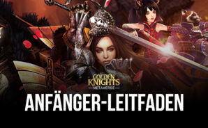 Die besten Tipps und Tricks für Neueinsteiger in GoldenKnights: Metaverse