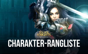 Die BlueStacks-Rangliste der besten Charaktere in GoldenKnights: Metaverse