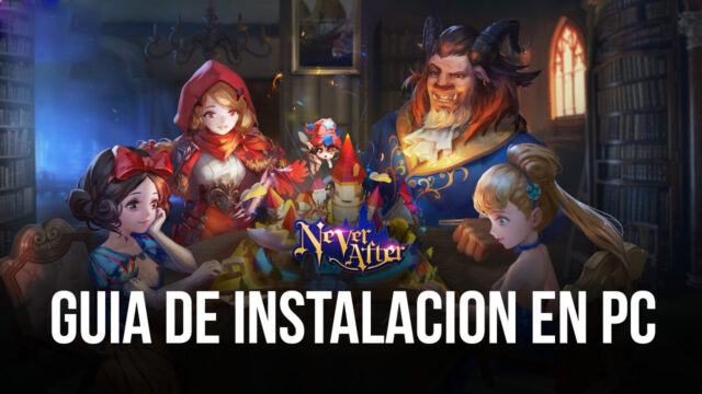 Cómo instalar y jugar Never After (Tales Noir) en PC con BlueStacks