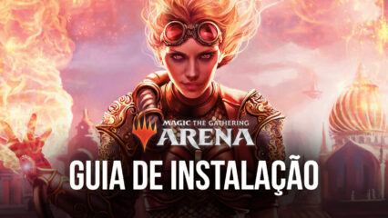 Como jogar Magic: The Gathering Arena no PC com BlueStacks