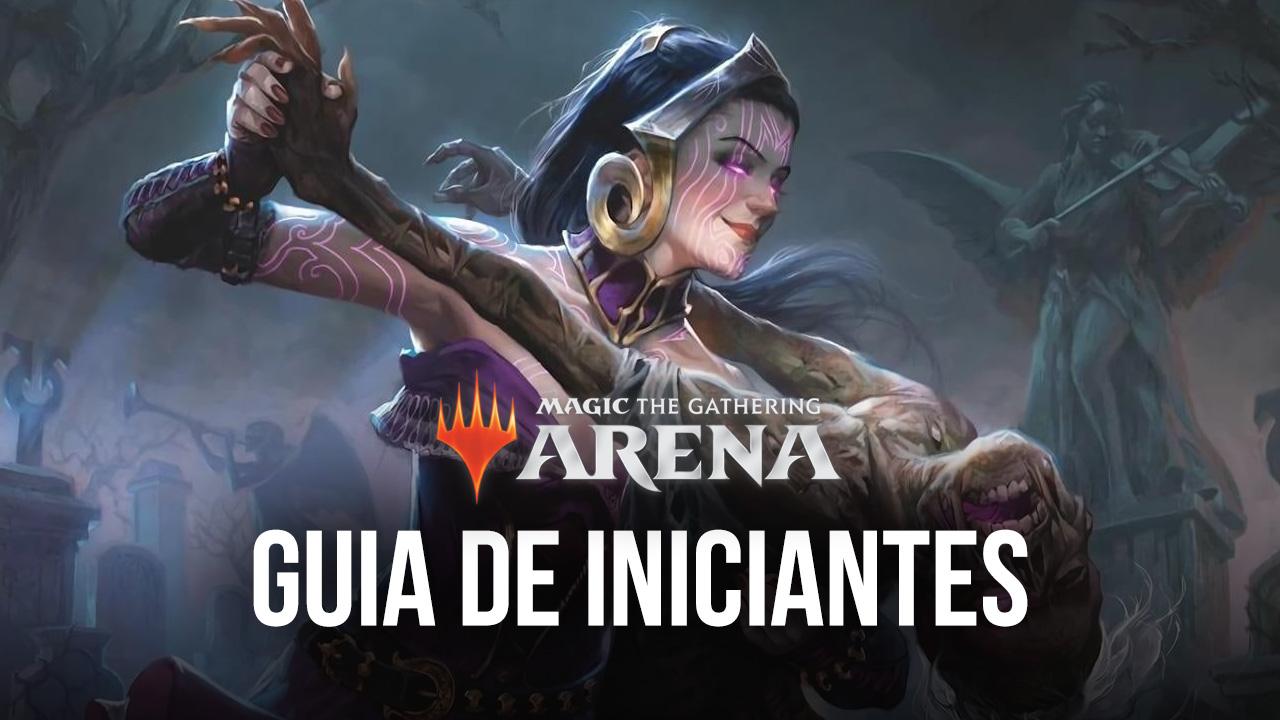 Como jogar Magic: The Gathering Arena online