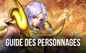 Les Meilleurs Personnages à Obtenir avec le Reroll dans Saint Seiya: Legend of Justice