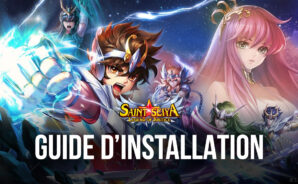 Comment Jouer à Saint Seiya: Legend of Justice sur PC avec BlueStacks