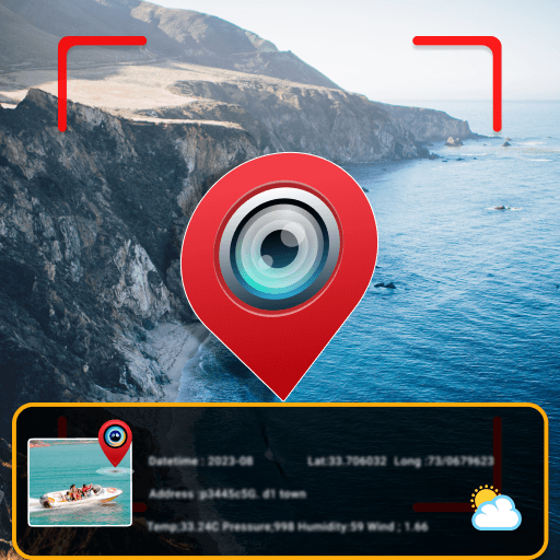 GPS Camera – Photo Map
