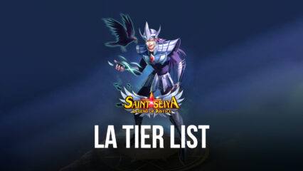 La Tier List des Meilleurs Personnages dans Saint Seiya: Legend of Justice