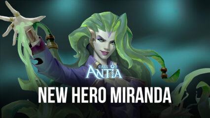 Call of Antia – New Hero Miranda, Alliance War Optimizations, and More in Update 1.6.100