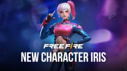 New Free Fire Character Iris Announced, to be Added in July 2022 Update