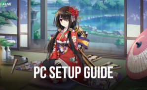 How to Play Date a Live: Spirit Pledge HD on PC with BlueStacks