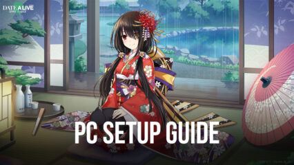 How to Play Date a Live: Spirit Pledge HD on PC with BlueStacks