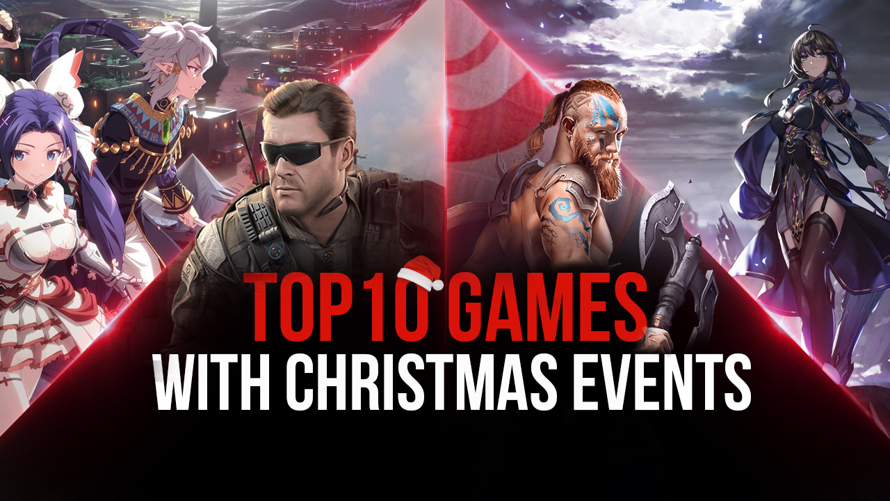 The 10 Top Christmas Video Games to Play in 2023 - Plarium