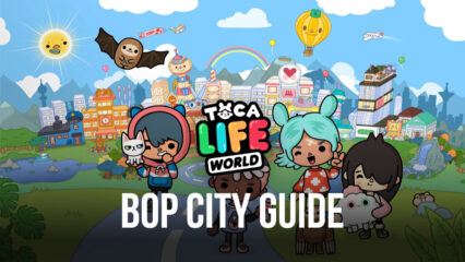 Toca Life World: Build a Story Cloud Game Play Online - BooBoo