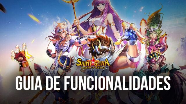 Saint Seiya: Lendas da Justiça no PC – Como otimizar sua experiência de jogo com o BlueStacks