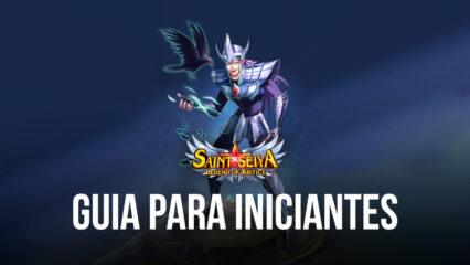 Guia para iniciantes de Saint Seiya: Lendas da Justiça – As melhores dicas e truques para novos jogadores