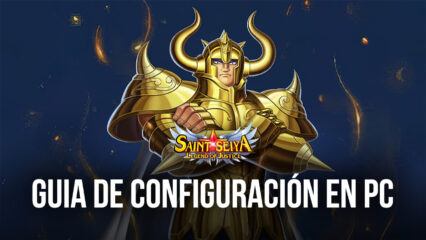 Cómo jugar Saint Seiya: Legend of Justice en PC con BlueStacks