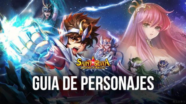 Los mejores personajes para volver a rodar en Saint Seiya: Legend of Justice
