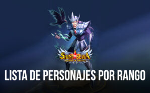 Saint Seiya: Legend of Justice Tier List con los mejores personajes del juego
