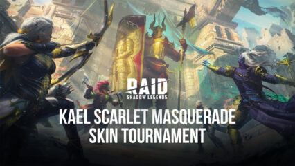 RAID: Shadow Legends Adds New Tournaments for Scarlet Masquerade Kael Skin