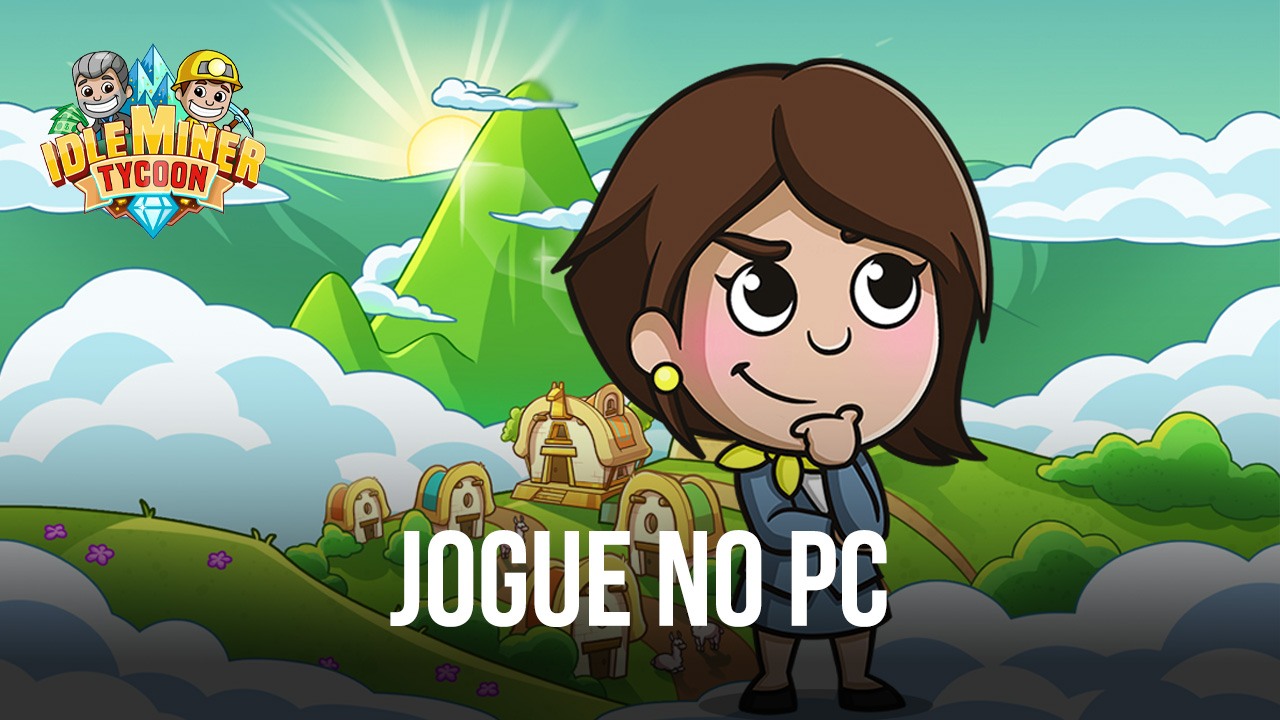 Como instalar Magnata Minerador: Gold & Cash no PC com BlueStacks