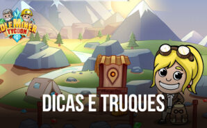 Dicas e truques para aprimorar a mina em Magnata Minerador: Gold & Cash