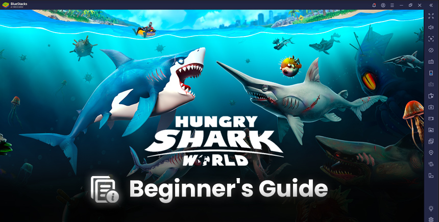 Baixar & Jogar Hungry Shark World no PC & Mac (Emulador)