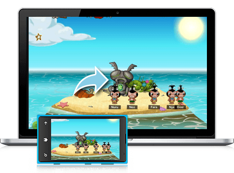 Jogue Pocket God™ para PC 9