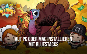 So installierst du Idle Miner Tycoon auf PC oder Mac mit BlueStacks