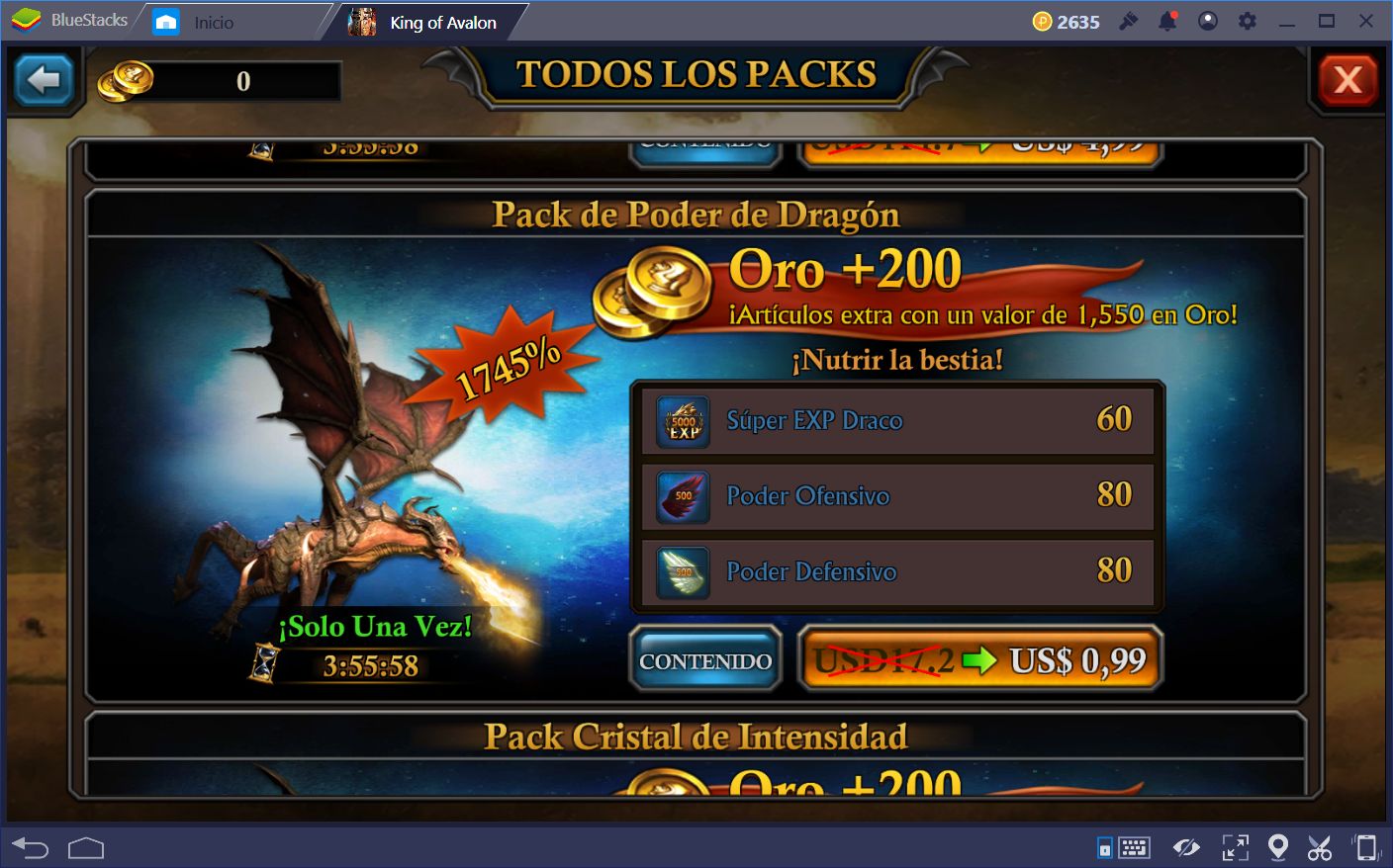 Guía para el Dragón en King of Avalon