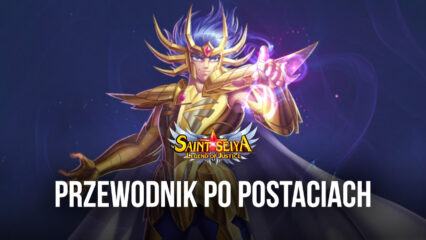 Najlepsze postacie do rerollingu w Saint Seiya: Legend of Justice