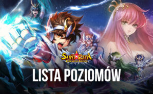 Lista poziomów Saint Seiya: Legend of Justice z najlepszymi postaciami w grze