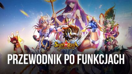 Saint Seiya: Legend of Justice na PC – jak zoptymalizować rozgrywkę dzięki BlueStacks