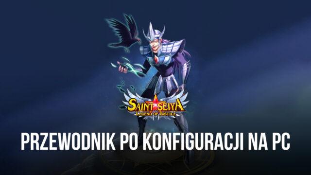 Jak grać w Saint Seiya: Legend of Justice na PC z BlueStacks