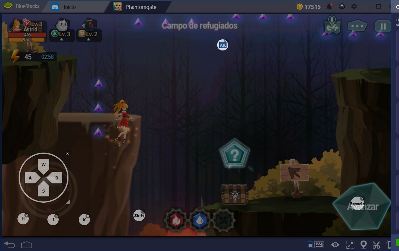 Disfruta Phantomgate al Máximo con BlueStacks 4