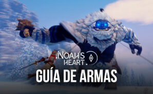 Guía de armas de Noah&#8217;s Heart: estadísticas de armas y estilos de juego explicados